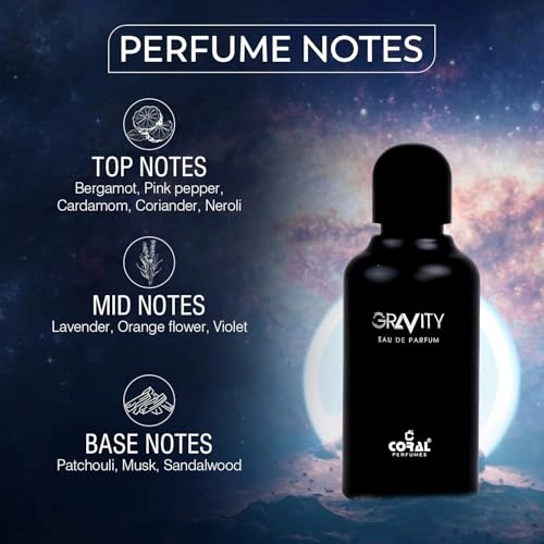 Gravity For Men Eau de Parfum 100ml