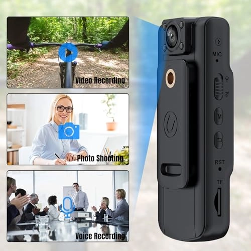 Mini Body Camera - 1080P