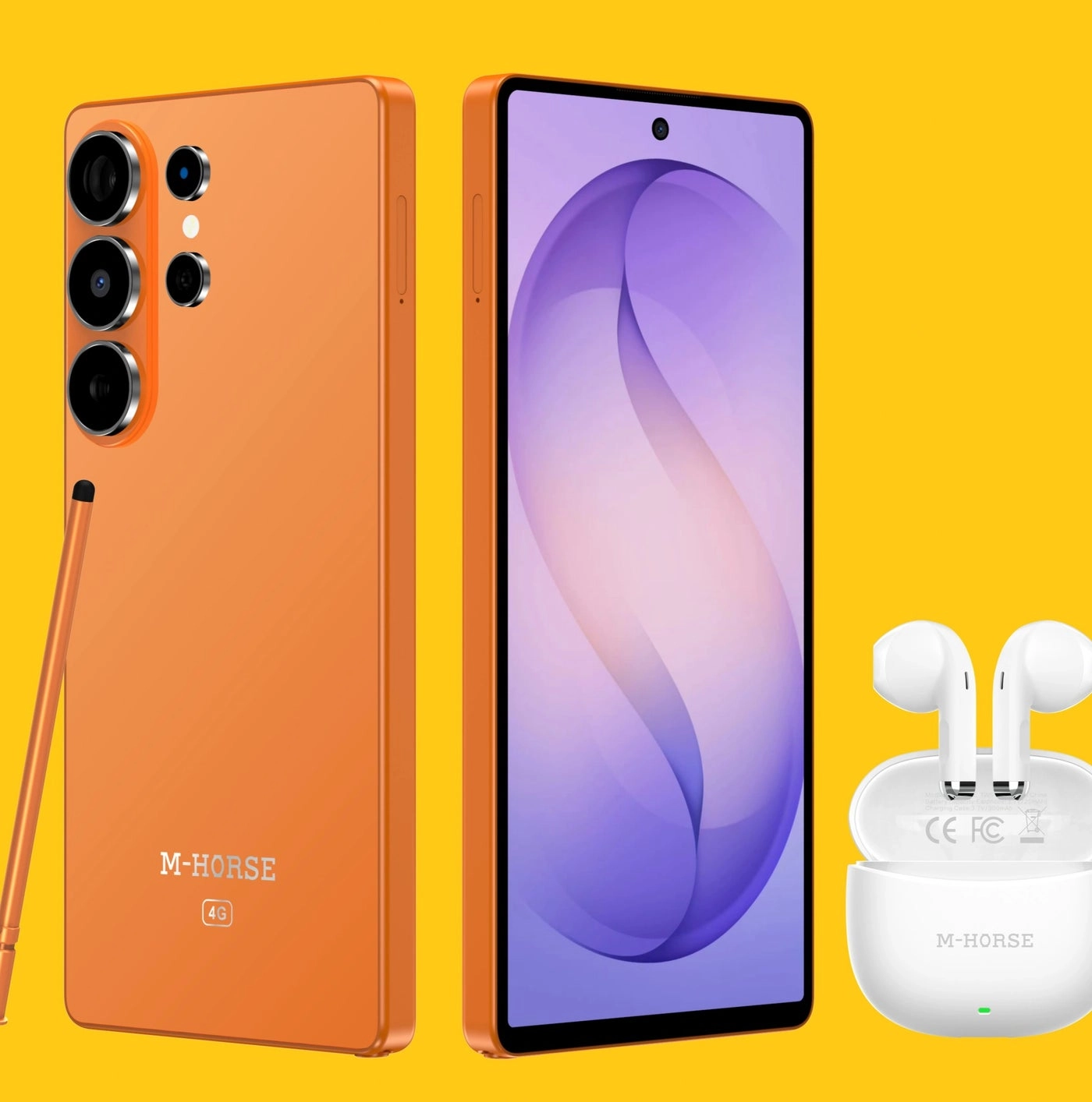 M-Horse S26 Ultra Plus - 12 GB 128 GB
