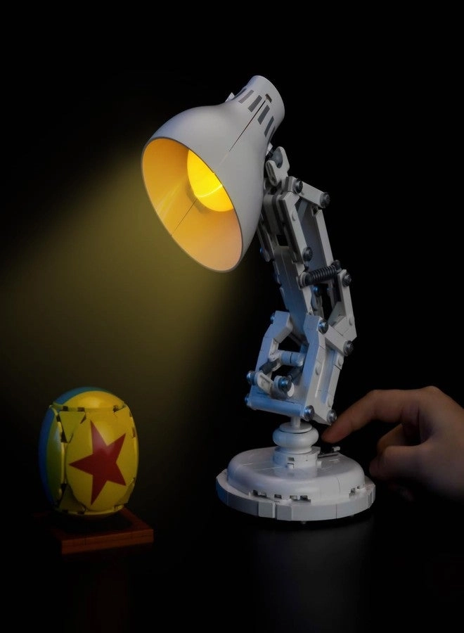 Brickshining Luxo Jr. (21357) - Disney Pixar