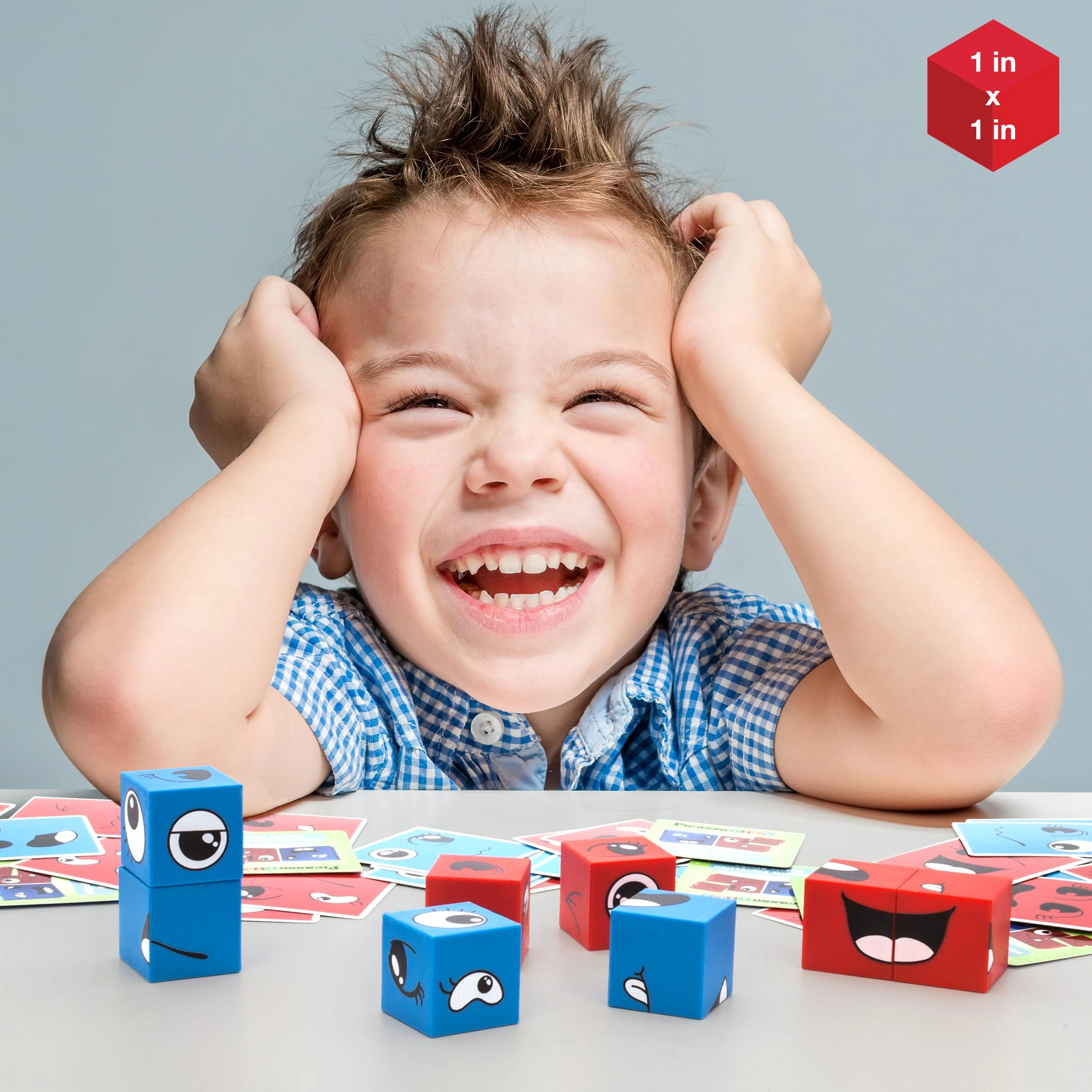 Magnetic Expression Puzzle - 36 pcs