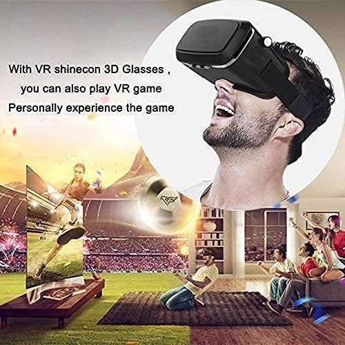 Virtual Reality Headset - Controller Gamepad Compatible with iOS Android Phones