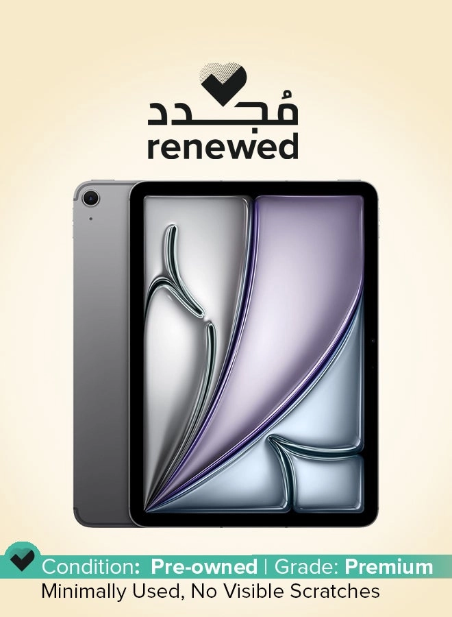 (Renewed) iPad Air (2024) - 128GB 11"