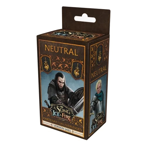 A Song of Ice & Fire: Neutral Map Updates (German, Multilingual)