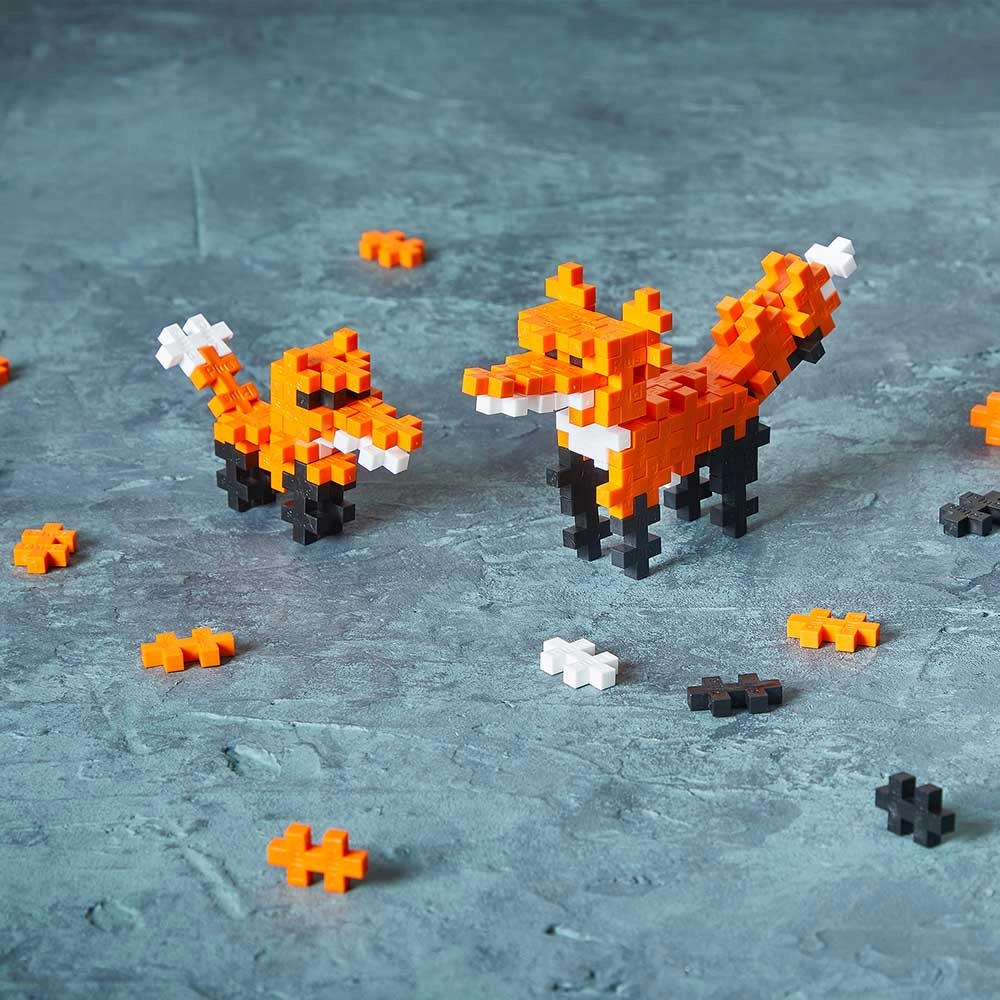 Wild Animals Fox Tube - 5 to 12 yrs 100 pieces