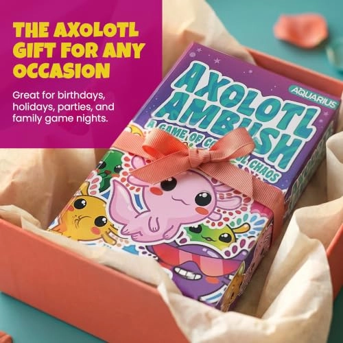 Axolotl Ambush - Card Game