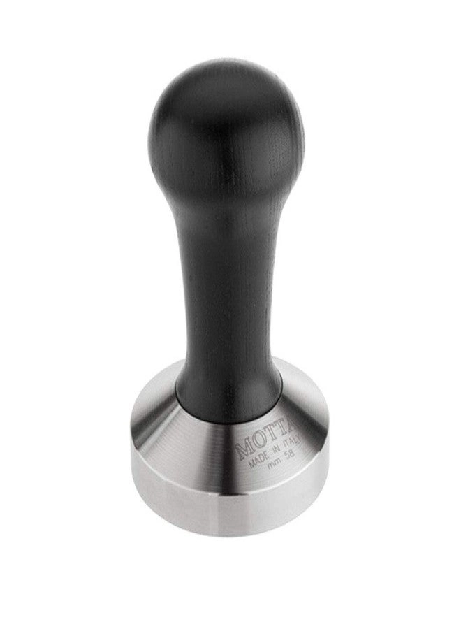 Metallurgica Motta Espresso Tamper - 58 mm Convex Stainless Steel Base