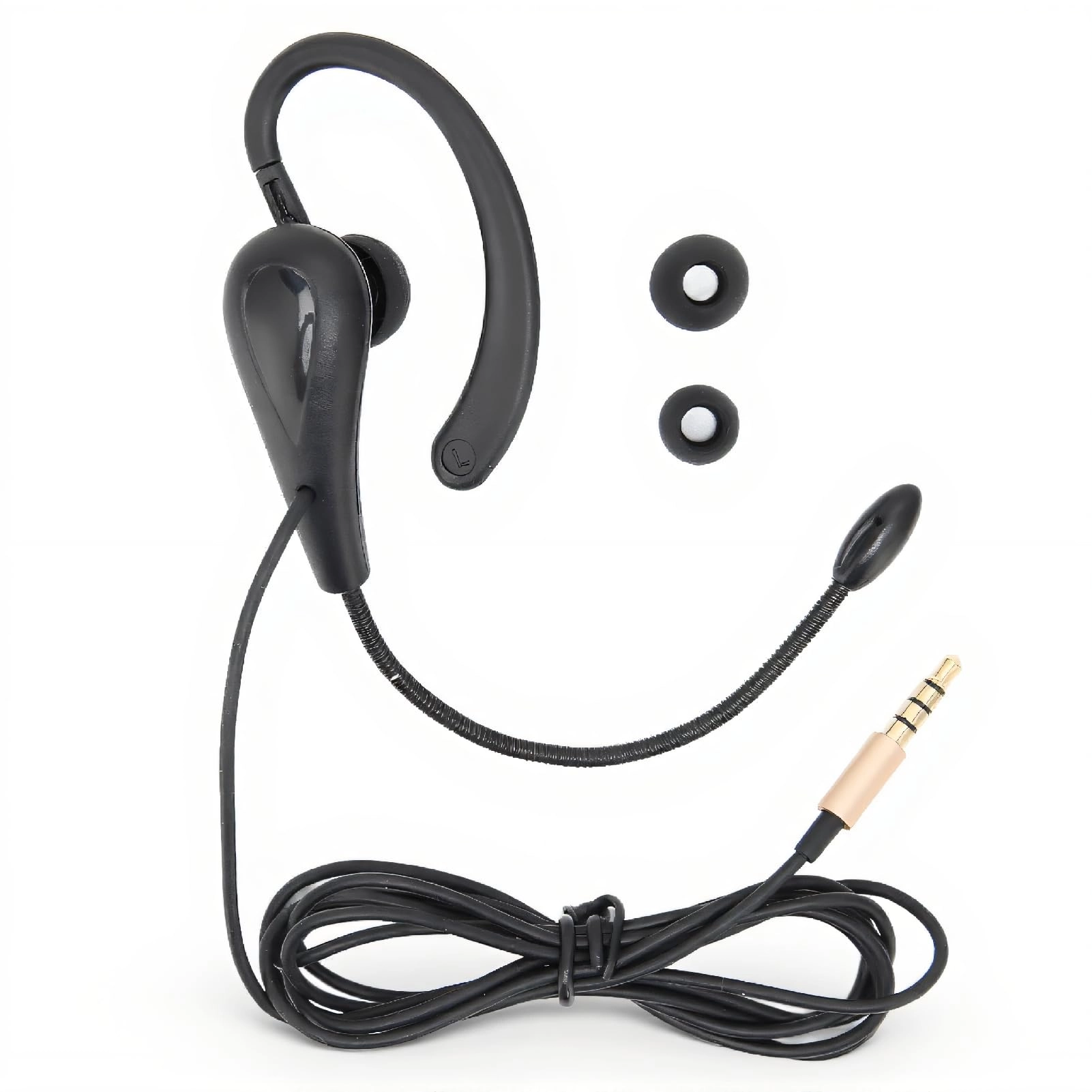 PUSOKEI Call Center Headset - Wired Headset