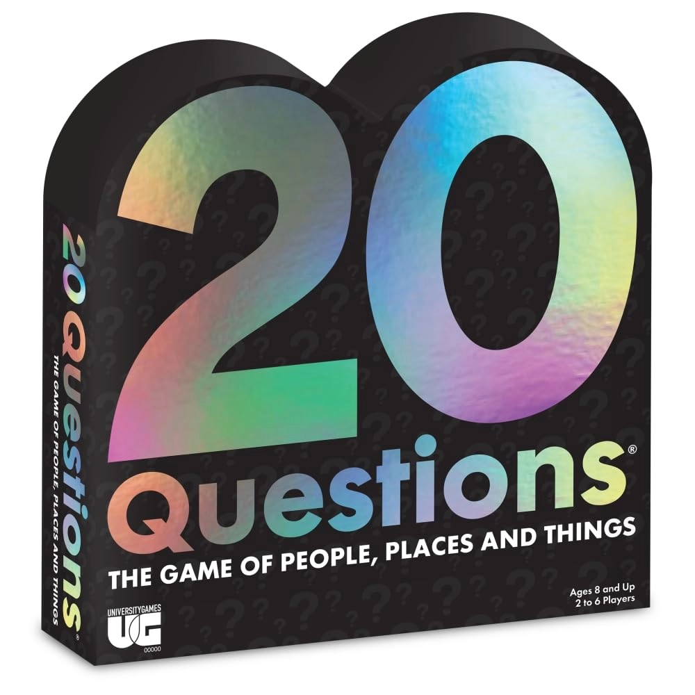20 Questions - English Ages 12 and Up