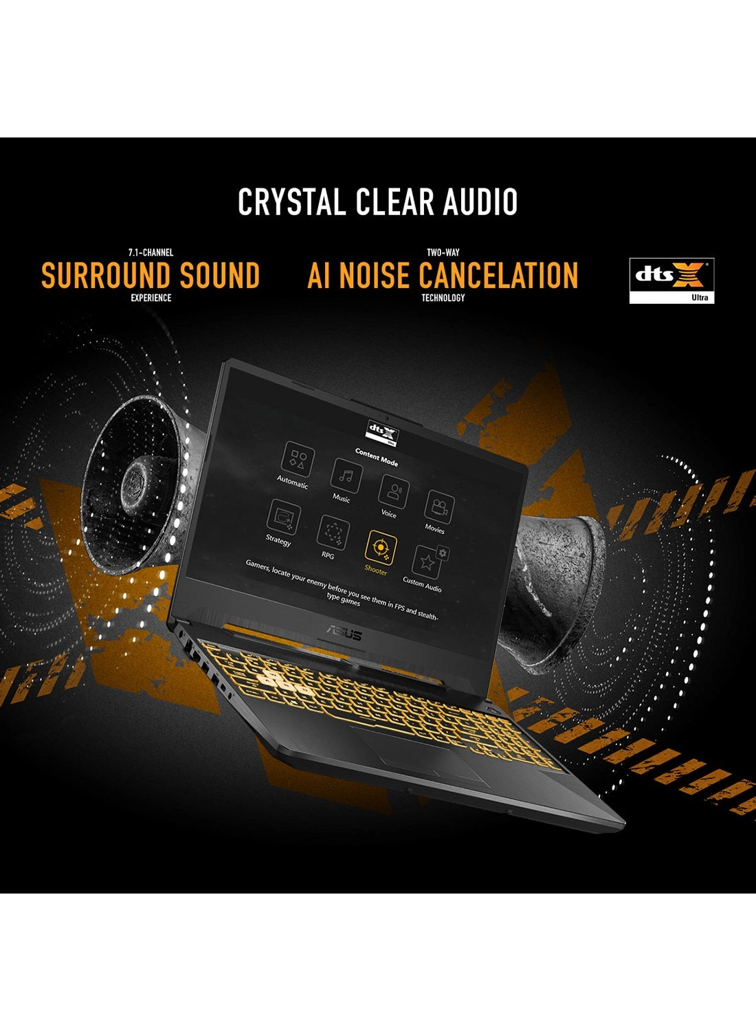 TUF Gaming F15 FX506HC-HN111W - 15.6'' Core i5-11400H 8GB DDR4 512GB SSD