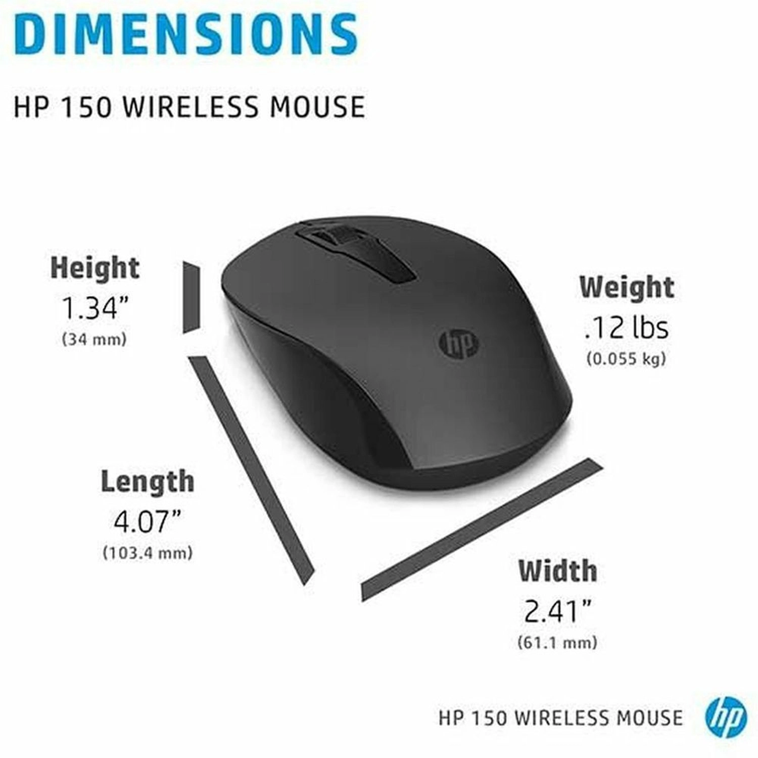 150 Wireless Mouse - Wireless