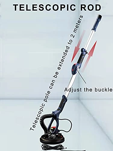 Wall Sander - 800W Telescopic LED