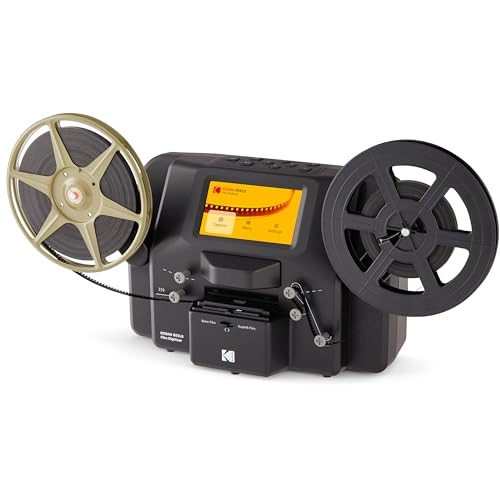 REELS 8mm & Super 8 Films Digitizer Converter - USB