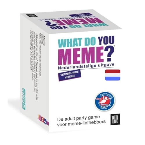 What Do You Meme - Card Game (Dutch)