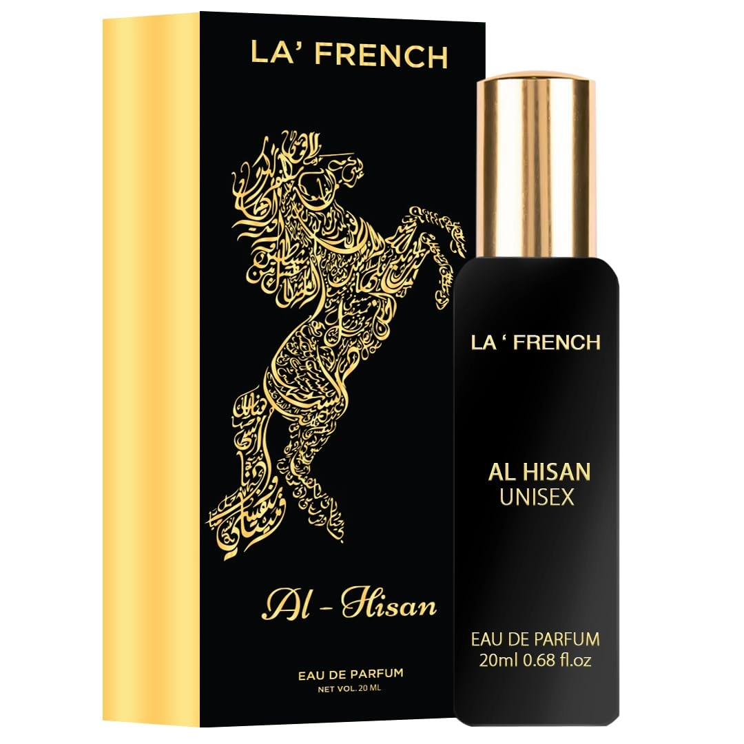 Saanvi Cosmetics Al Hisan - Eau de Parfum 20ml