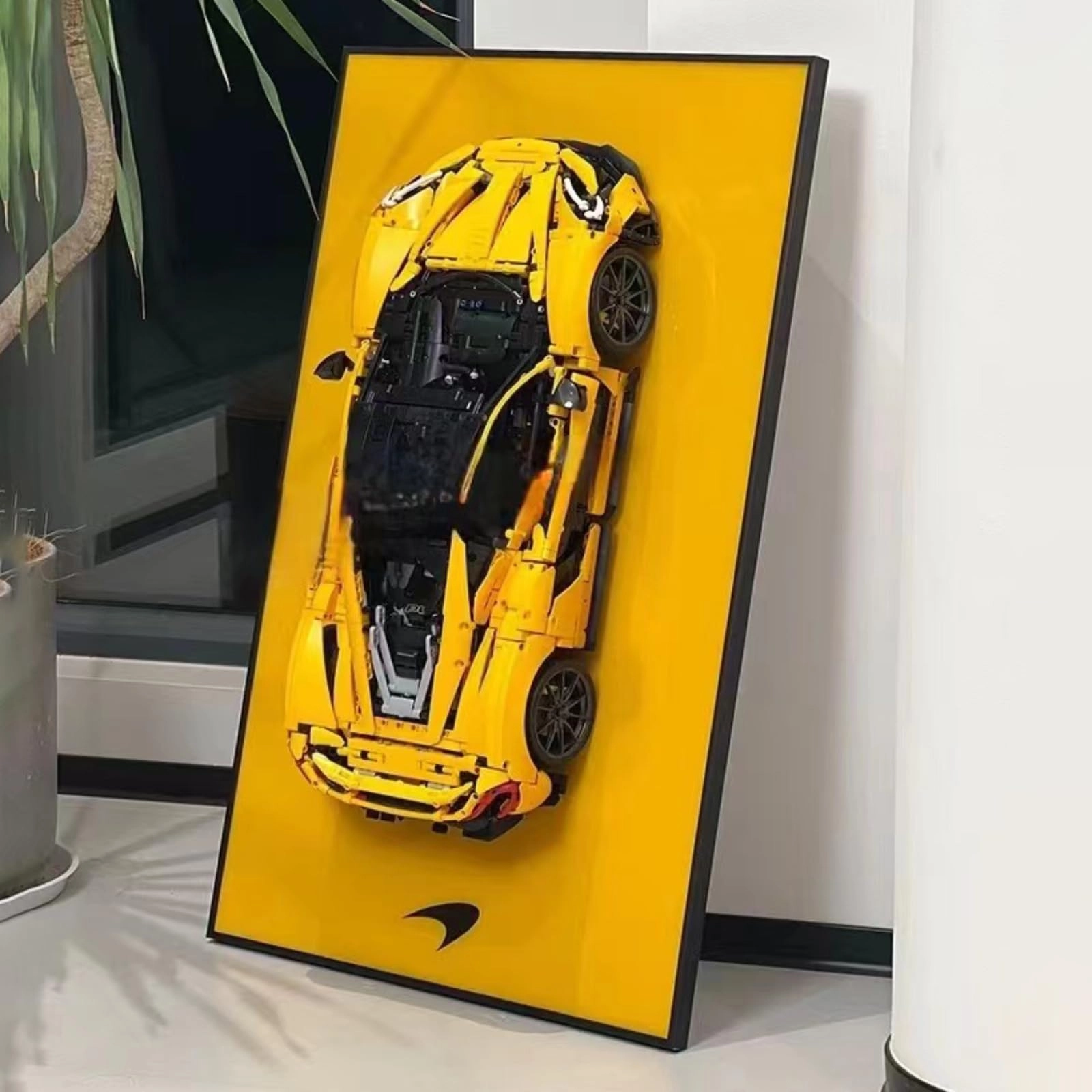 SUNHON Display Wall Mount - 50x80x4cm Acrylic