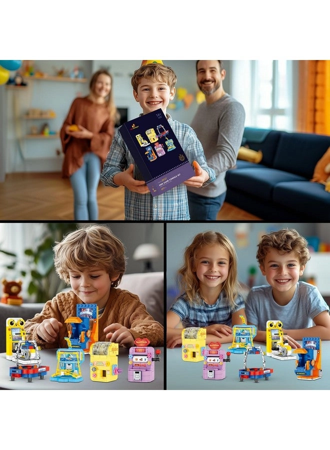 Funny Game Party Favors Building Set - 6 pcs