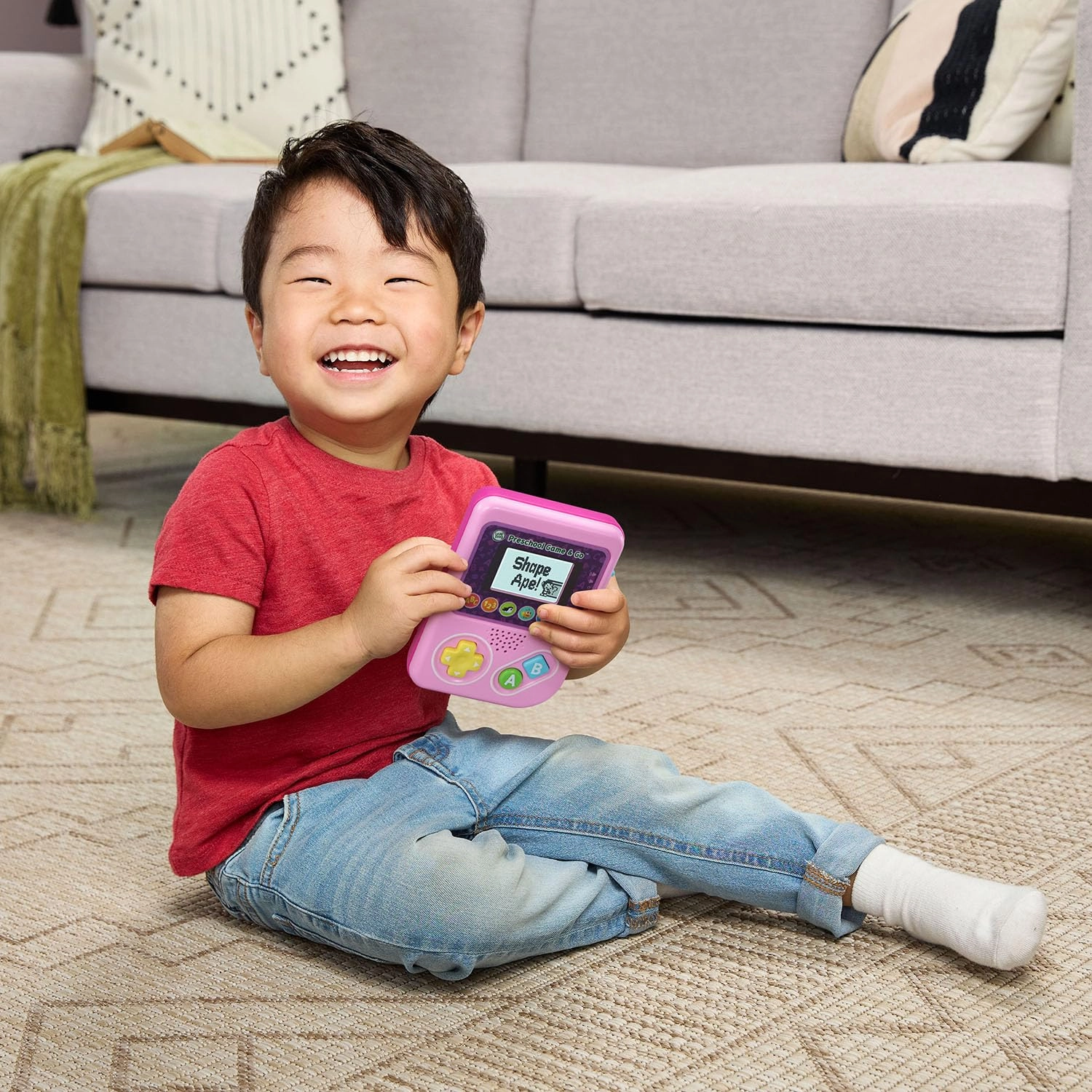 Preschool Game & Go Pog - 2 years+
