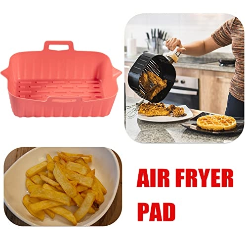 Square Silicone Air Fryer Liner - Silicone 1 piece(s)