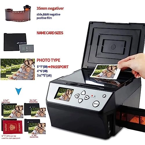 Film &Slide Photo Multi-function Scanner