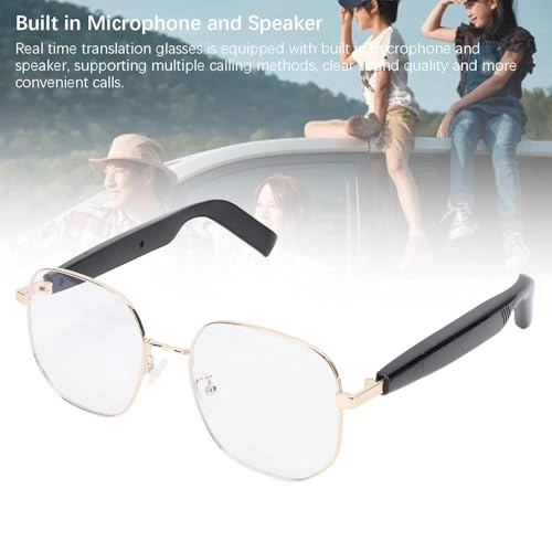 Smart Glasses - AI Translator 134 Languages IP65