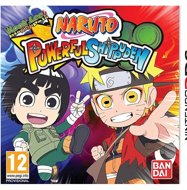 Naruto Powerful Shippuden