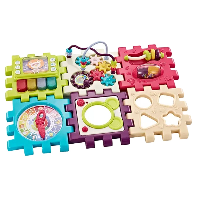 Baby Activity Cube - Suitable for 3 years and above