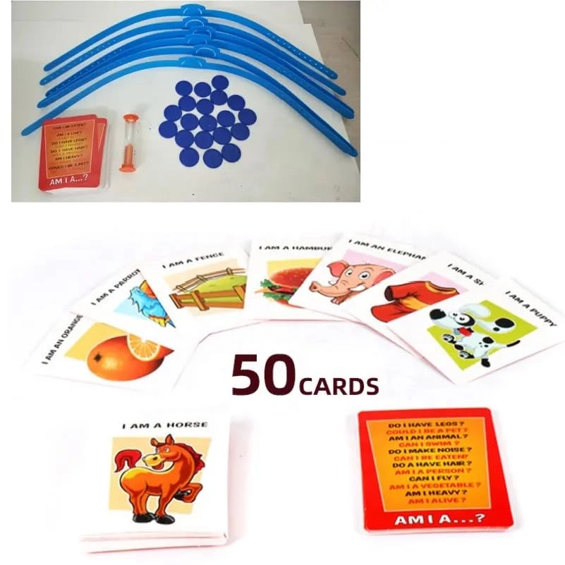 Hedbanz Game - Explore Arabic Expansion Packs