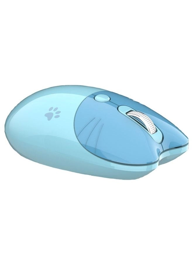 M3 3 Keys Cute Silent Laptop Mouse - Bluetooth