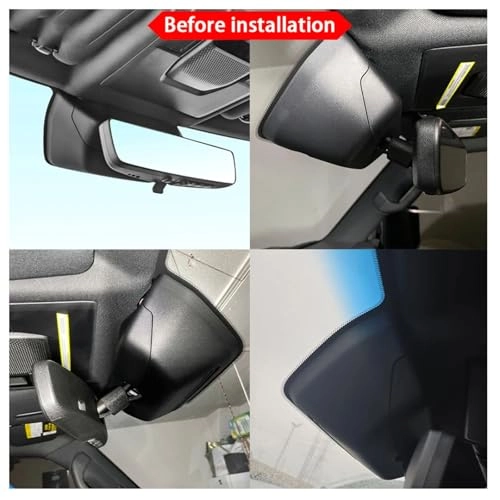 Dash Cam for Toyota Land Cruiser Prado 250 LC250 J250 2024 - 4K 2160P