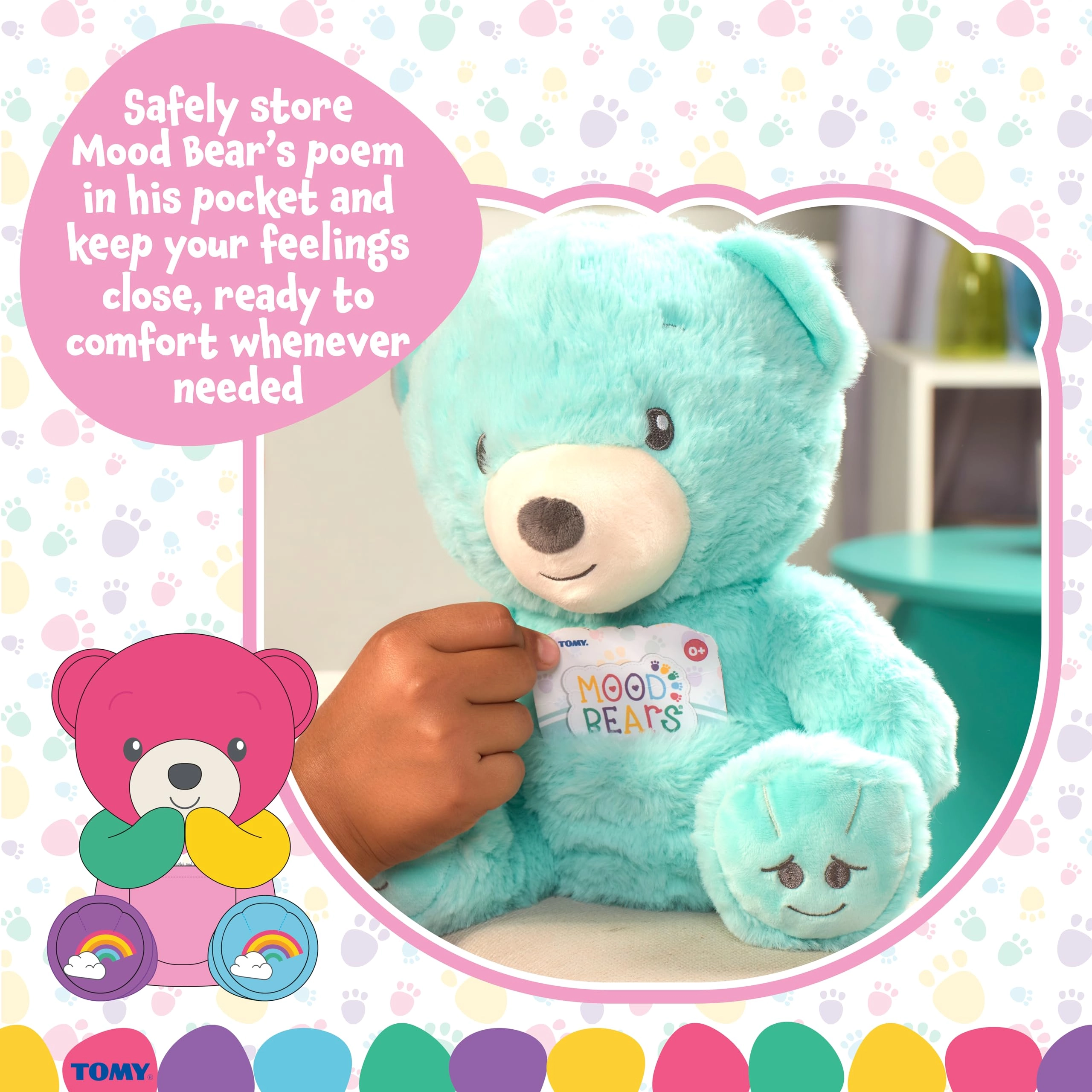 Hope Bear E73800 22.2 cm Plush
