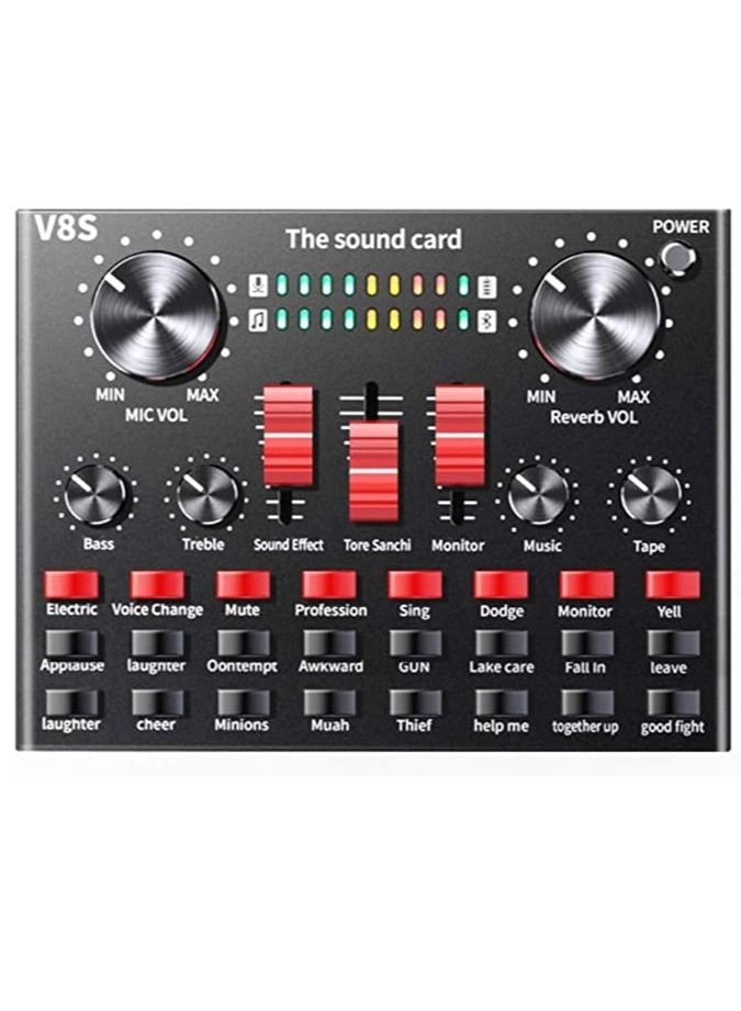 ELTRAZONE Sound Adapter Wired Microphone