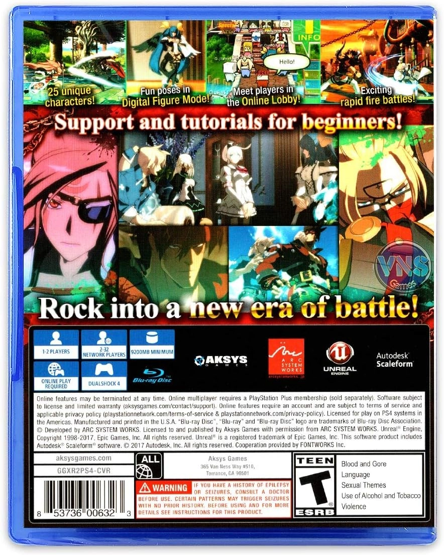 Guilty Gear Xrd REV 2 | PS4