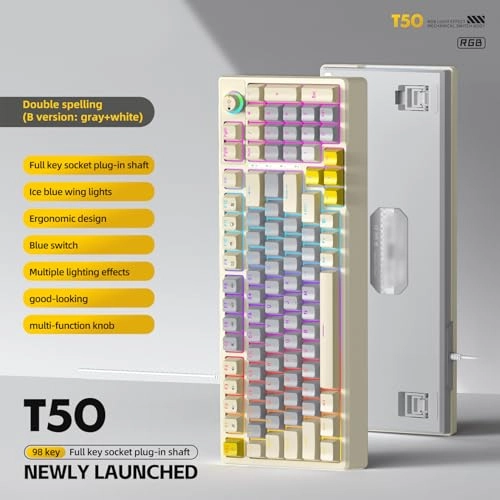 E-sports Mechanical Keyboard - Wired