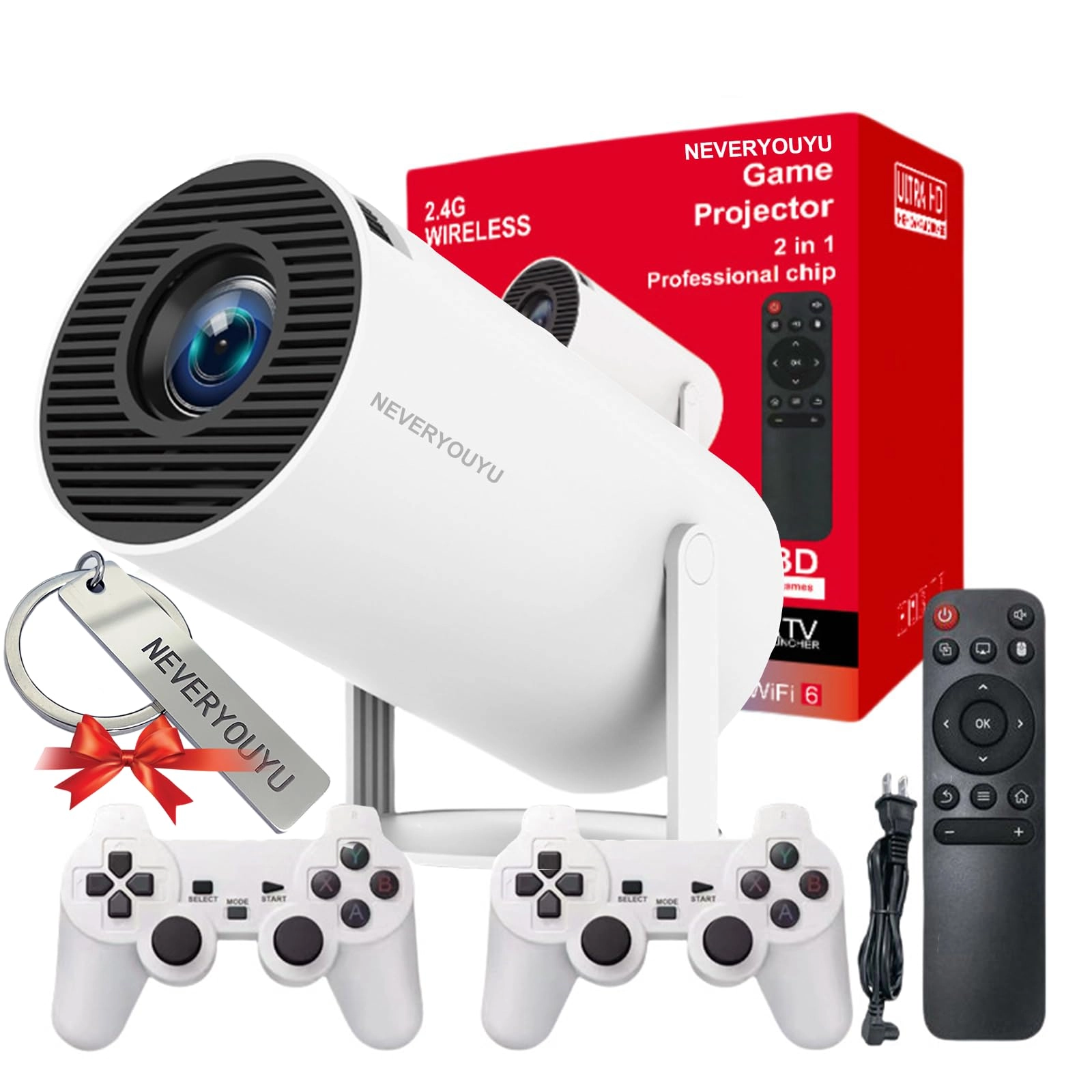 Mini Projector - 300 ANSI lumens 720P