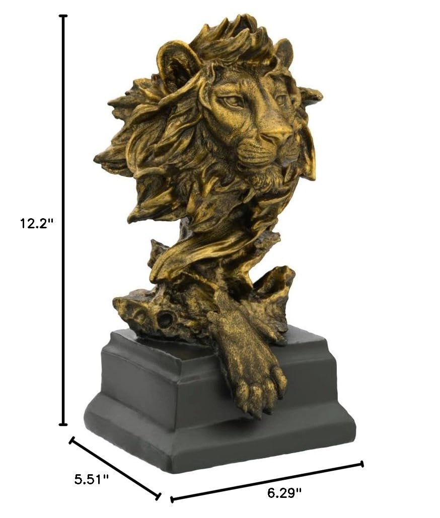 Sandstone Lion - Stone