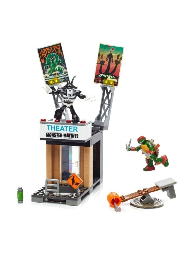 Raph Rooftop Blast-Out Building Set