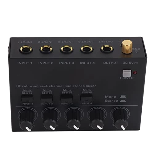 4 Channel Headphone Amplifier