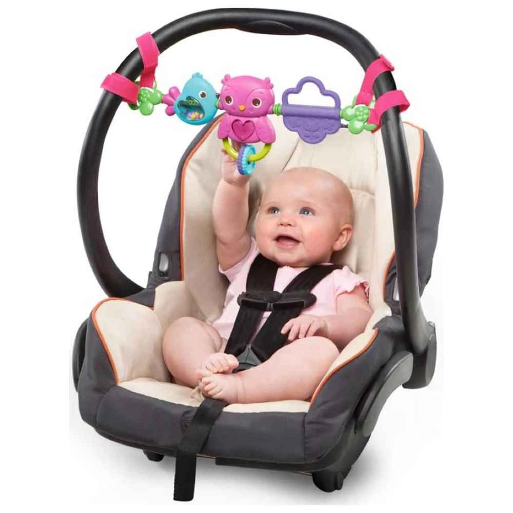 Busy Birdies Carrier Toy Bar Toy - 0 months