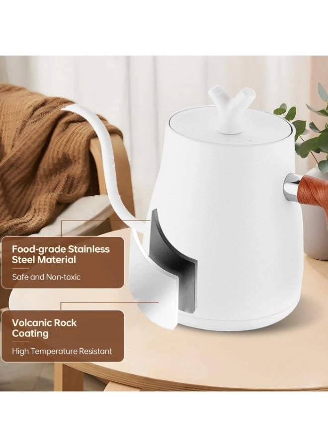 Gooseneck Stainless Electric Kettle