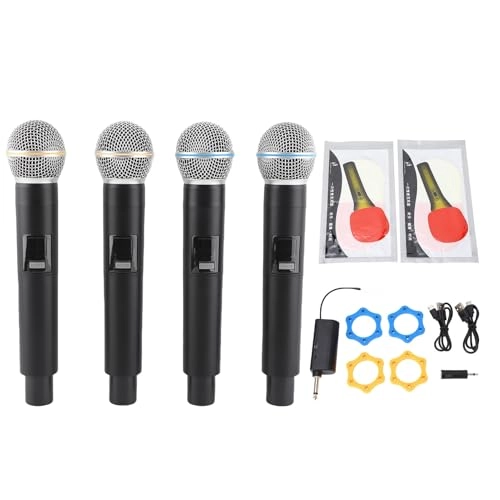 VHF Cordless Handheld Dynamic Mic Wireless Microphone