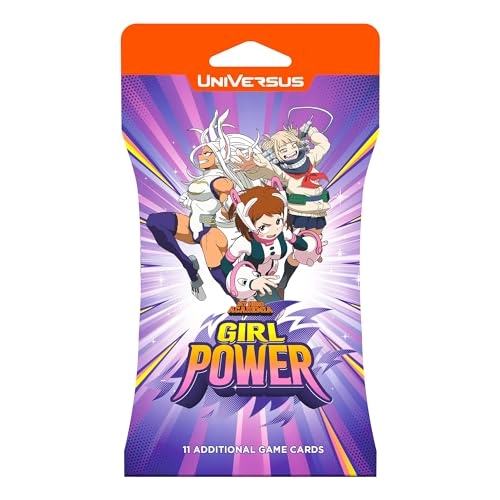 My Hero Academia: Girl Power - 11 Card Booster Pack
