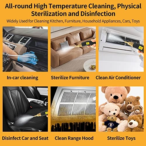 Steam Cleaner - 3BAR 1L