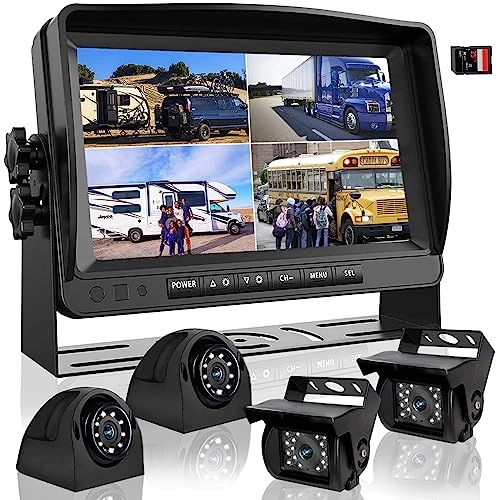 RV Backup Camera System - Night Vision Wired 1080P