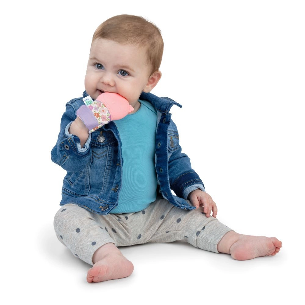 Teething Mitt - BPA-free silicone