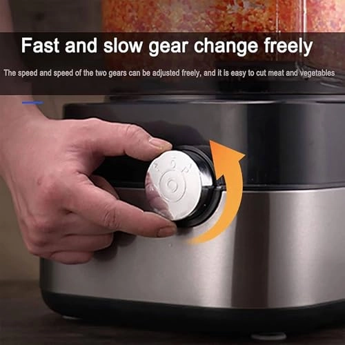 Veg Chopper and Dicer - 5000ml 600W