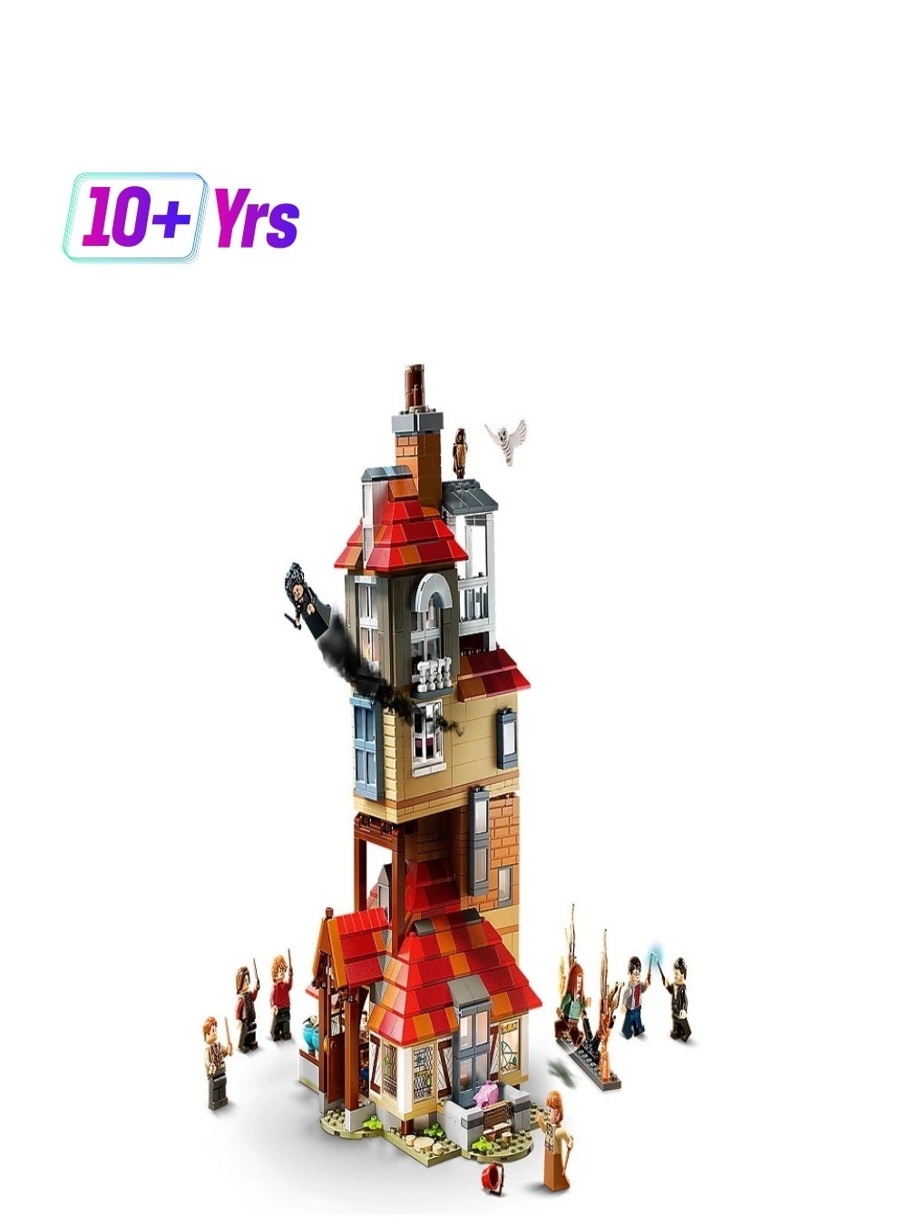 LEGO Attack on The Burrow - Harry Potter 1047.0 pcs