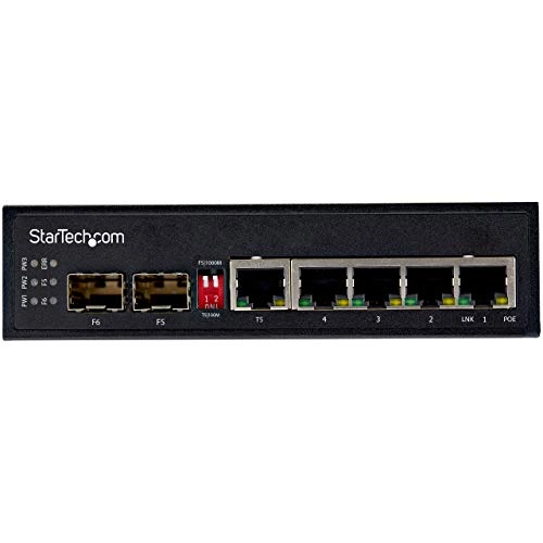 IES1G52UPDIN 6-ports