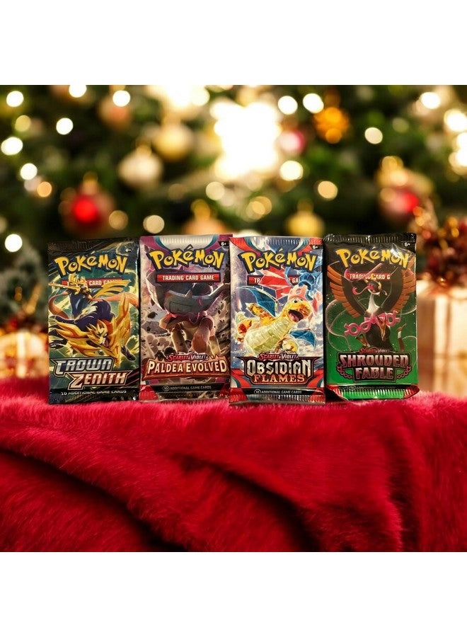 Scarlet & Violet Booster Pack - 10pcs