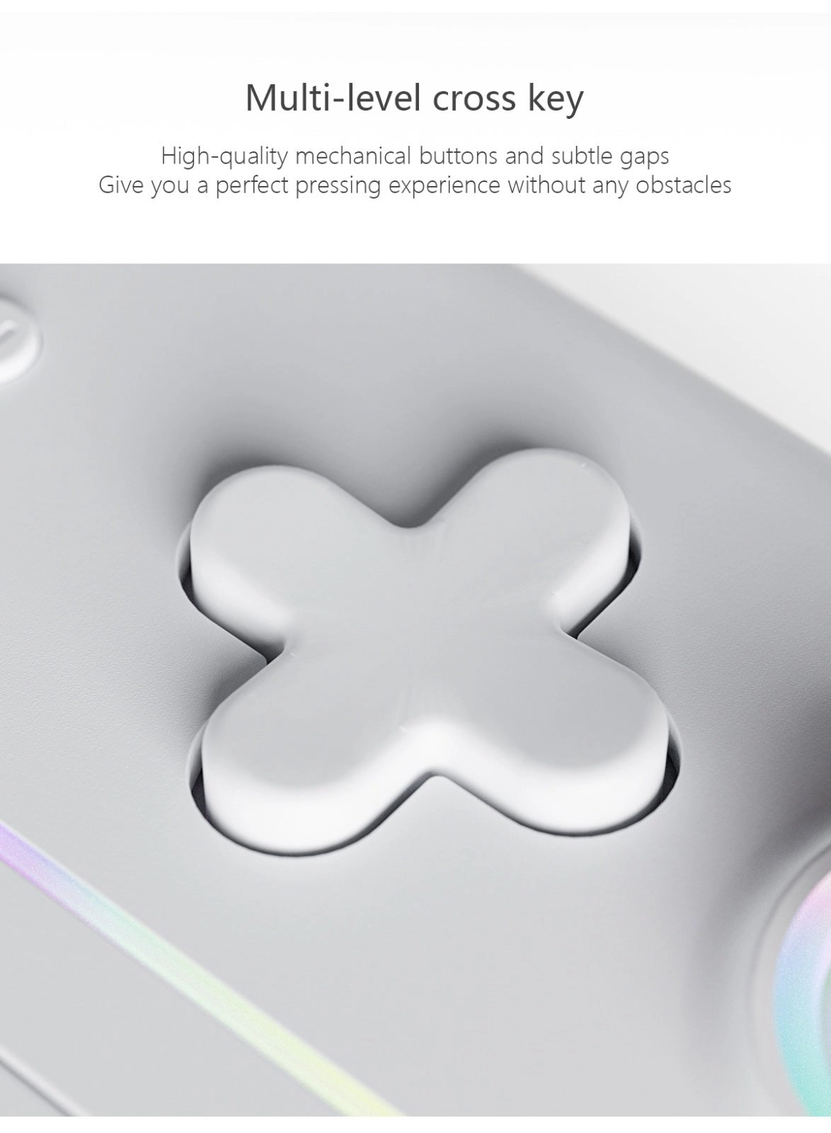 KS52 - WHITE Nintendo Switch